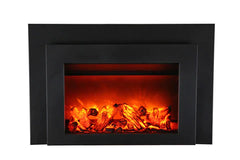Sierra Flame 34-inch Electric Fireplace Insert - BlazeElectrics