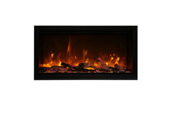 Amantii Symmetry Xtra Tall Smart Indoor / Outdoor Built In Electric Fireplace - BlazeElectrics