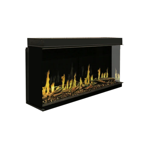 Modern Flames Orion Multi 76 Virtual Fireplace | Recessed Mount