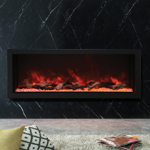 Amantii 60-in Panorama XT Smart Linear Electric Fireplace - BlazeElectrics