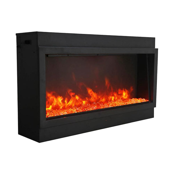 Amantii 88-in Panorama XT Smart Linear Electric Fireplace - BlazeElectrics