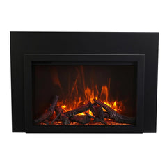 Amantii 38-In Traditional Bespoke Smart Built-In Electric Fireplace - BlazeElectrics