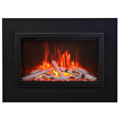 Amantii 26-in Traditional Smart Fire & Ice Electric Insert - BlazeElectrics