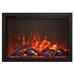 Amantii 38-In Traditional Bespoke Smart Built-In Electric Fireplace - BlazeElectrics