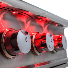Blaze Professional LUX 44-Inch 4-Burner Freestanding Gas Grill With Rear Infrared Burner - BLZ-4PRO-NG/LP - BlazeElectrics