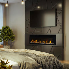 Dimplex Evolve 50-in Linear Electric Fireplace & Trim Kit - BlazeElectrics