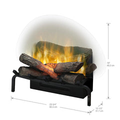Dimplex 20-in Revillusion Electric Fireplace Log Set - BlazeElectrics