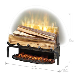 Dimplex 20-in Revillusion Fresh Cut Electric Fireplace Log Set - BlazeElectrics