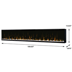 Dimplex IgniteXL 100-In Electric Fireplace - BlazeElectrics