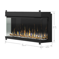 Dimplex IgniteXL Bold 50-In Smart Linear Electric Fireplace - BlazeElectrics