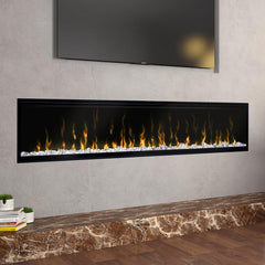 Dimplex IgniteXL 74-In Electric Fireplace w/ Driftwood Log Kit - BlazeElectrics