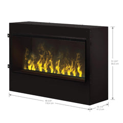 Dimplex Opti-myst Pro 1000 Built-In Electric Fireplace - BlazeElectrics