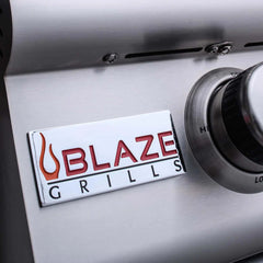 Blaze Premium LTE Marine Grade 32-Inch 4-Burner Built-In Gas Grill With Rear Infrared Burner & Grill Lights - BLZ-4LTE2MG-LP/NG - BlazeElectrics