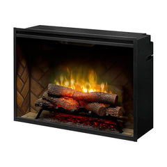 Dimplex 36 Inch Revillusion Built-In Electric Fireplace - BlazeElectrics