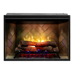 Dimplex 36 Inch Revillusion Built-In Electric Fireplace - BlazeElectrics