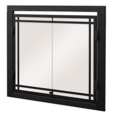 Dimplex Double Glass Door for 36 Inch Revillusion Fireplace - BlazeElectrics
