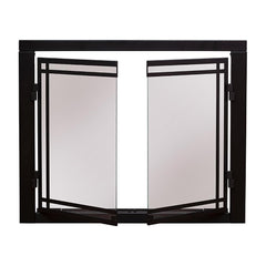 Dimplex Double Glass Door for 36 Inch Revillusion Fireplace - BlazeElectrics
