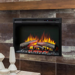 Dimplex 33-In Multi-Fire XHD Electric Fireplace Insert - BlazeElectrics