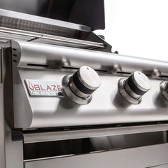 Blaze Freestanding Prelude LBM 32-Inch 4-Burner Gas Grill - BLZ-4LBM-LP/NG - BlazeElectrics